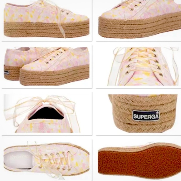 New: LSF Superga-sneaker espadrille - Picture 5 of 5
